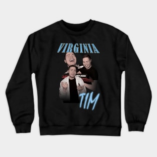 Bootleg Hip Hop Virginia Tim Crewneck Sweatshirt